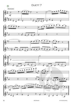 12 kleine Duette von Wolfgang Amadeus Mozart 