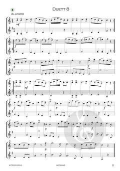 12 kleine Duette von Wolfgang Amadeus Mozart 