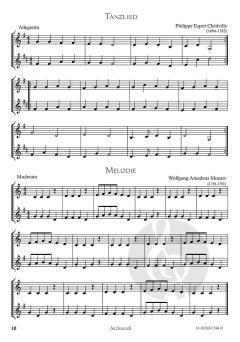 Sehr leichte Duette von Joseph Haydn 