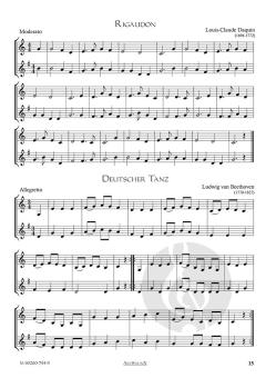 Sehr leichte Duette von Joseph Haydn 