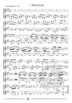 5 kleine Duos Op.56 von César Cui 