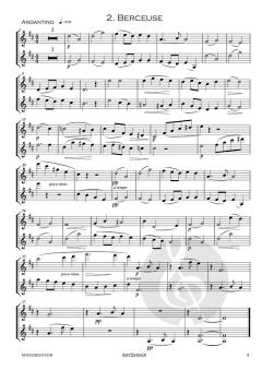 5 kleine Duos Op.56 von César Cui 