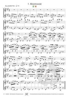 5 kleine Duos Op.56 von César Cui 