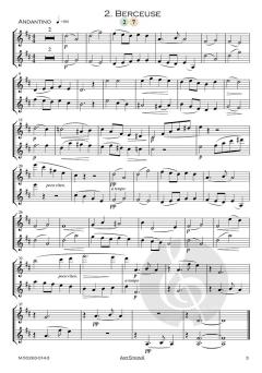 5 kleine Duos Op.56 von César Cui 