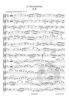 5 kleine Duos Op.56 von César Cui 