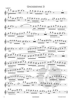 Gnossiennes, Gymnopédies 