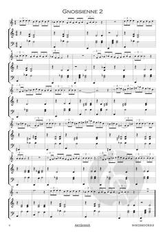 Gnossiennes, Gymnopédies von Erik Satie 