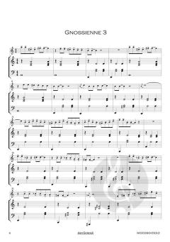 Gnossiennes, Gymnopédies von Erik Satie 