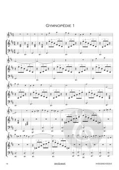 Gnossiennes, Gymnopédies von Erik Satie 