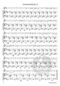 Gnossiennes, Gymnopédies von Erik Satie 