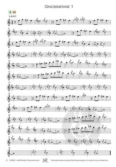 Gnossiennes, Gymnopédies 