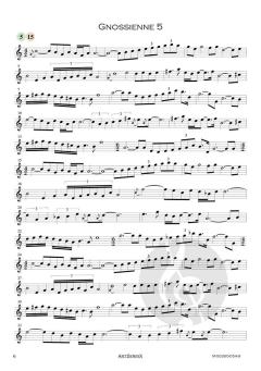 Gnossiennes, Gymnopédies 