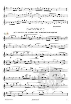 Gnossiennes, Gymnopédies 