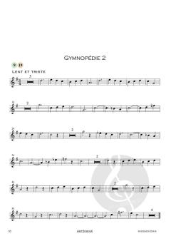 Gnossiennes, Gymnopédies 