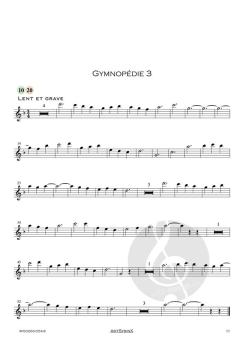 Gnossiennes, Gymnopédies 