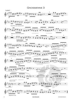 Gnossiennes, Gymnopédies 