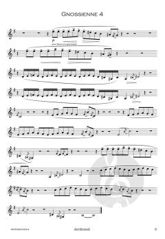 Gnossiennes, Gymnopédies 