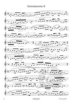 Gnossiennes, Gymnopédies 