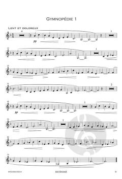 Gnossiennes, Gymnopédies 