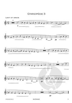 Gnossiennes, Gymnopédies 