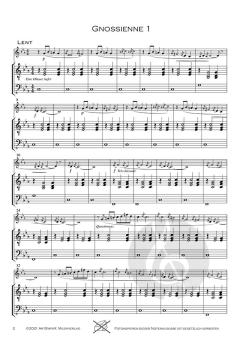 Gnossiennes, Gymnopédies von Erik Satie 