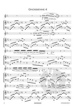 Gnossiennes, Gymnopédies von Erik Satie 