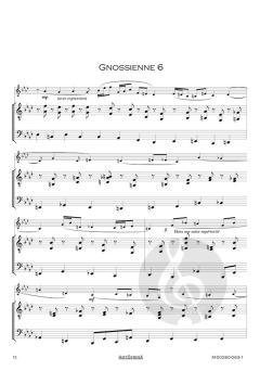 Gnossiennes, Gymnopédies von Erik Satie 