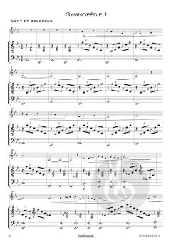 Gnossiennes, Gymnopédies von Erik Satie 