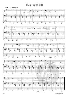 Gnossiennes, Gymnopédies von Erik Satie 