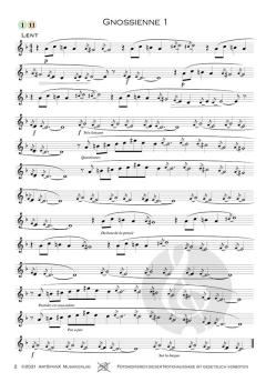 Gnossiennes, Gymnopédies 