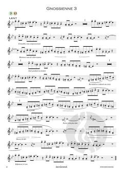 Gnossiennes, Gymnopédies 