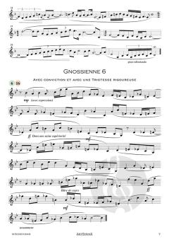 Gnossiennes, Gymnopédies 