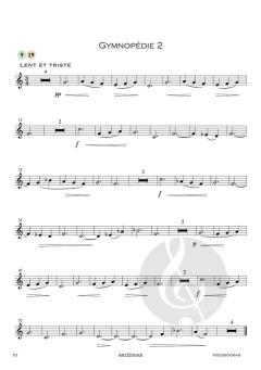 Gnossiennes, Gymnopédies 