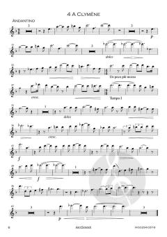 Cinq mélodies Op.58 von Gabriel Fauré 