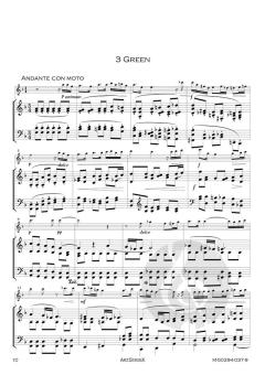 Cinq mélodies Op.58 von Gabriel Fauré 