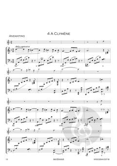 Cinq mélodies Op.58 von Gabriel Fauré 