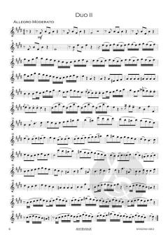 6 konzertante Duos Opus 5 von François Devienne 