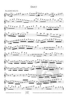 6 konzertante Duos Opus 5 von François Devienne 