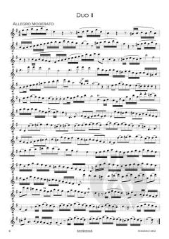 6 konzertante Duos Opus 5 von François Devienne 