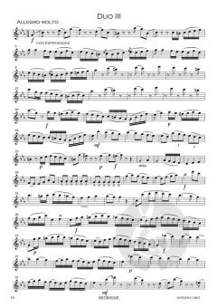 6 konzertante Duos Opus 5 von François Devienne 