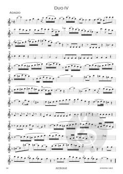 6 konzertante Duos Opus 5 von François Devienne 