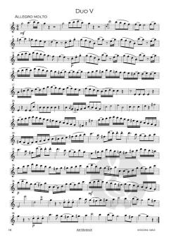 6 konzertante Duos Opus 5 von François Devienne 