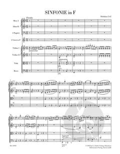 Sinfonie F-Dur Hob. I:67 