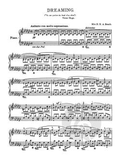 4 Sketches op. 15 von Amy Beach 