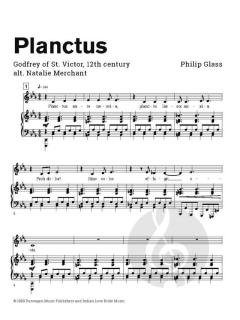 Planctus von Philip Glass 