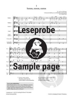 Together on Strings - Partitur 