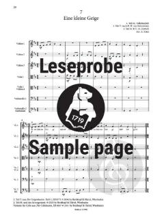 Together on Strings - Partitur 