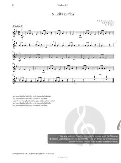 Together on Strings - Violine 1, 2 