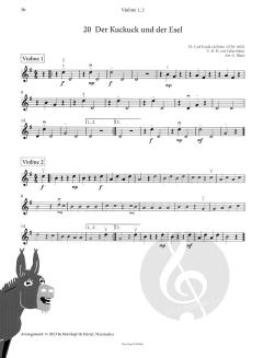 Together on Strings - Violine 1, 2 