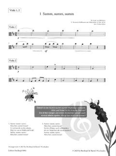 Together on Strings - Viola 1, 2 